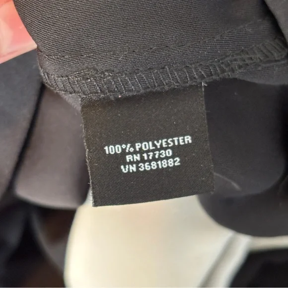 Victoria Beckham Target women black white Bunny Collared long sleeve Dress small - Picture 11 of 11